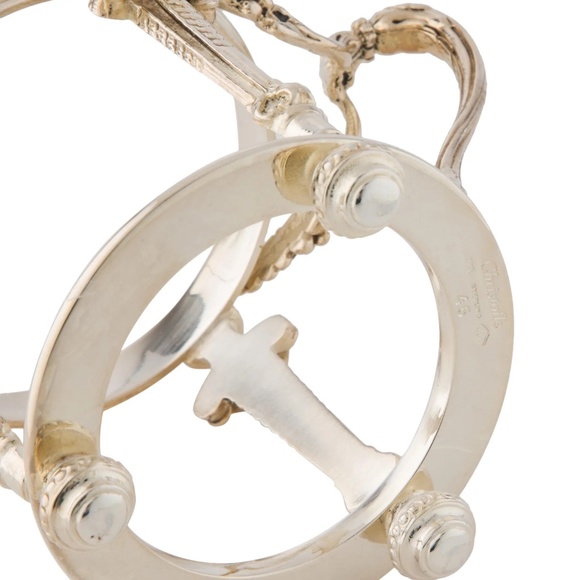 CHRISTOFLE 925 Sterling Silver Mustard Pot HAUTE ORFEVRERIE Ltd Made In France - Picture 3 of 7